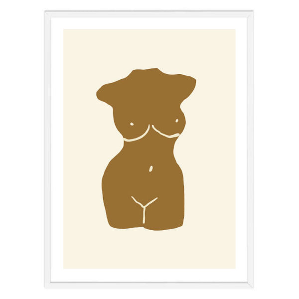 Nude Figure Print