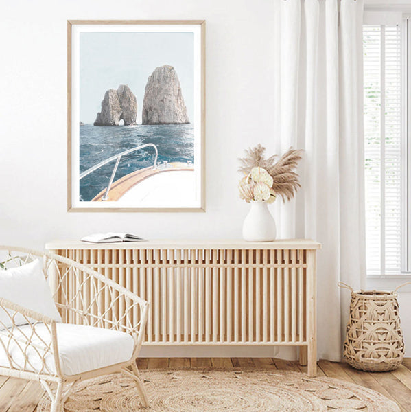 Capri Waters Print