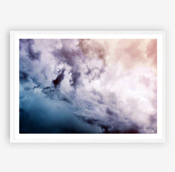 Cloudscape Print-Art for Interiors-Online Framed-Australian Made Wall Art-Milk n Honey Designs