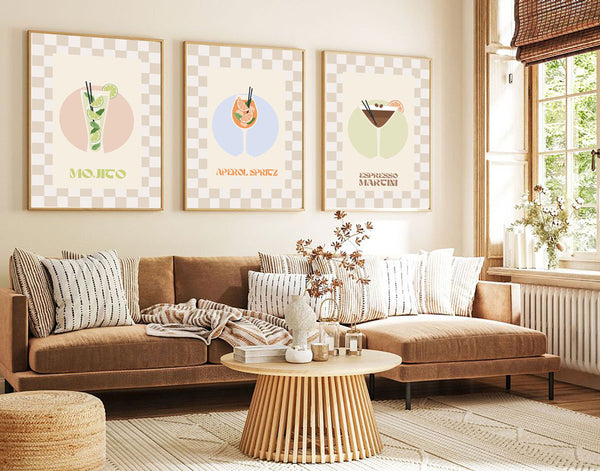 Aperol Spritz Illustration Print