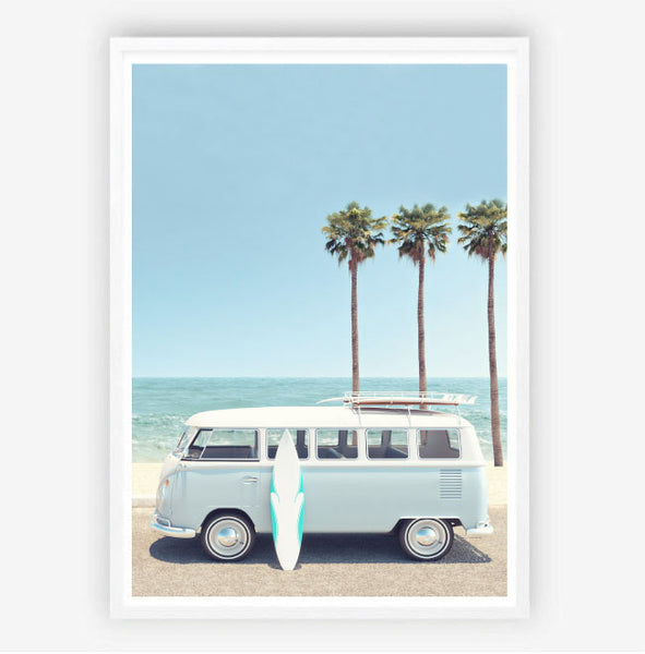 Combi Life Print-Art for Interiors-Online Framed-Australian Made Wall Art-Milk n Honey Designs