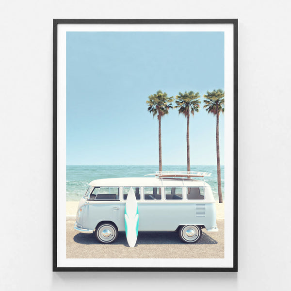 Combi Life Print-Art for Interiors-Online Framed-Australian Made Wall Art-Milk n Honey Designs