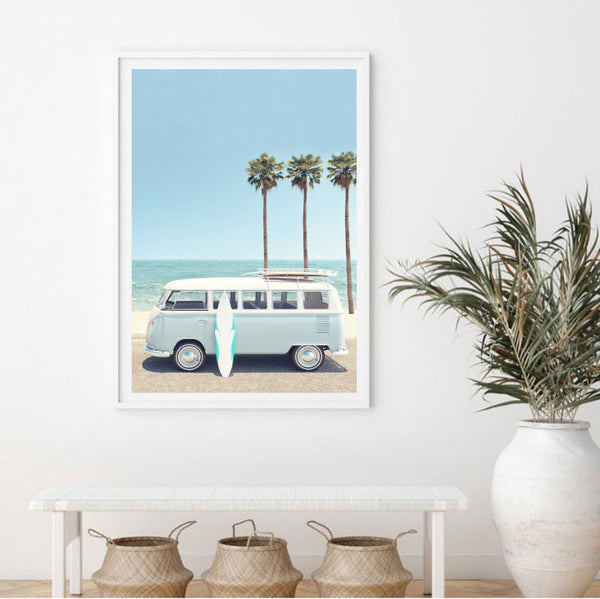 Combi Life Print-Art for Interiors-Online Framed-Australian Made Wall Art-Milk n Honey Designs