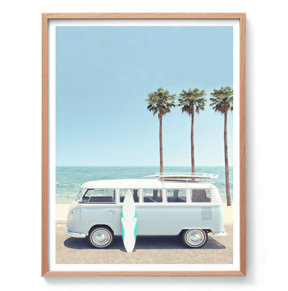 Combi Life Print-Art for Interiors-Online Framed-Australian Made Wall Art-Milk n Honey Designs