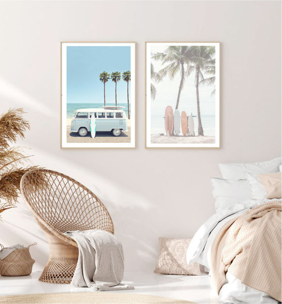 Combi Life Print-Art for Interiors-Online Framed-Australian Made Wall Art-Milk n Honey Designs