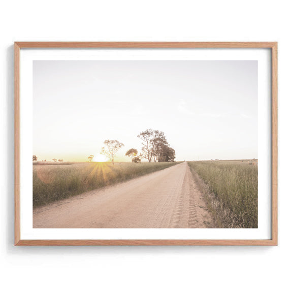 Country Dirt Road Print