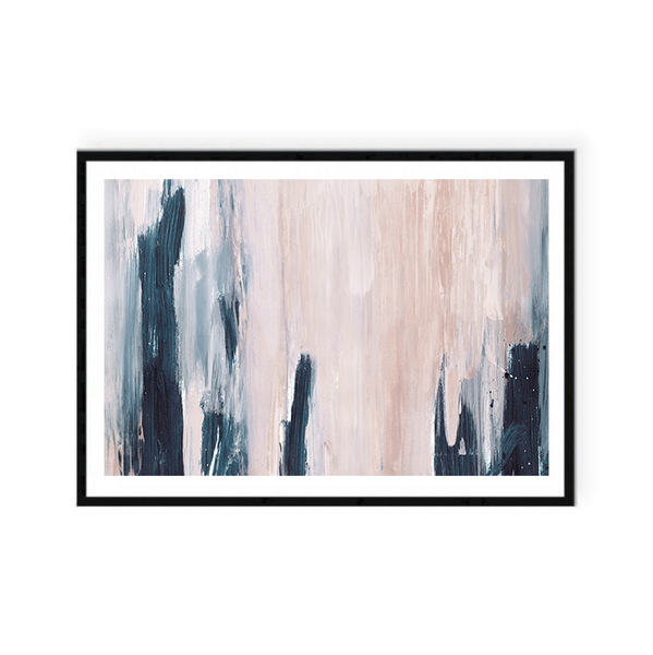 Crush Abstract Print