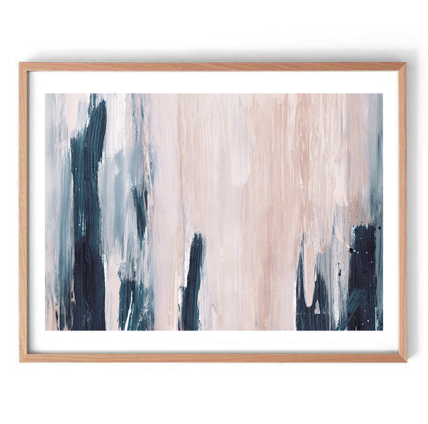 Crush Abstract Print