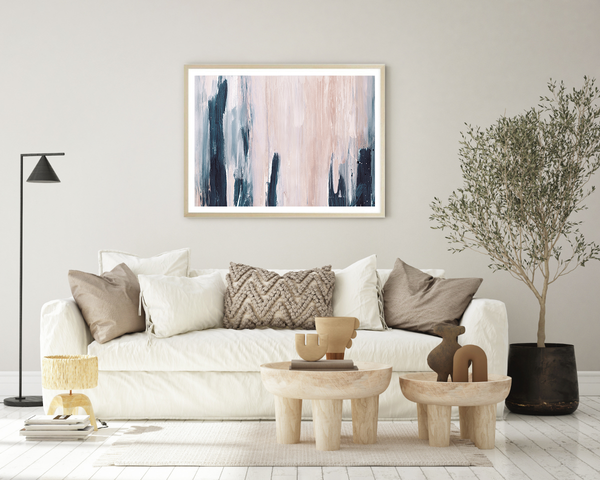 Crush Abstract Print