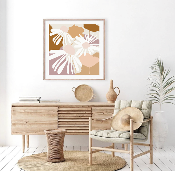 Daisy Fields Original Illustration Print