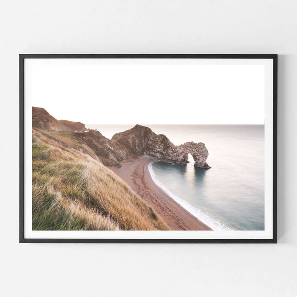 Dorset Coastline Print-Art for Interiors-Online Framed-Australian Made Wall Art-Milk n Honey Designs