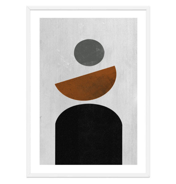 Elevate I Abstract Print-Art for Interiors-Online Framed-Australian Made Wall Art-Milk n Honey Designs