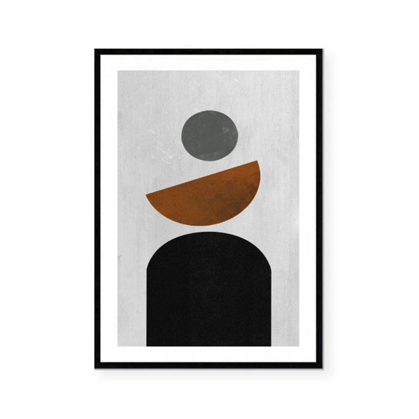 Elevate I Abstract Print-Art for Interiors-Online Framed-Australian Made Wall Art-Milk n Honey Designs