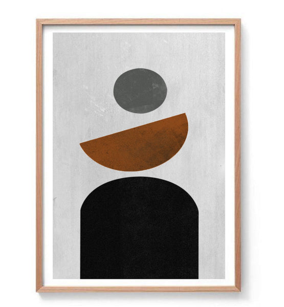 Elevate I Abstract Print-Art for Interiors-Online Framed-Australian Made Wall Art-Milk n Honey Designs