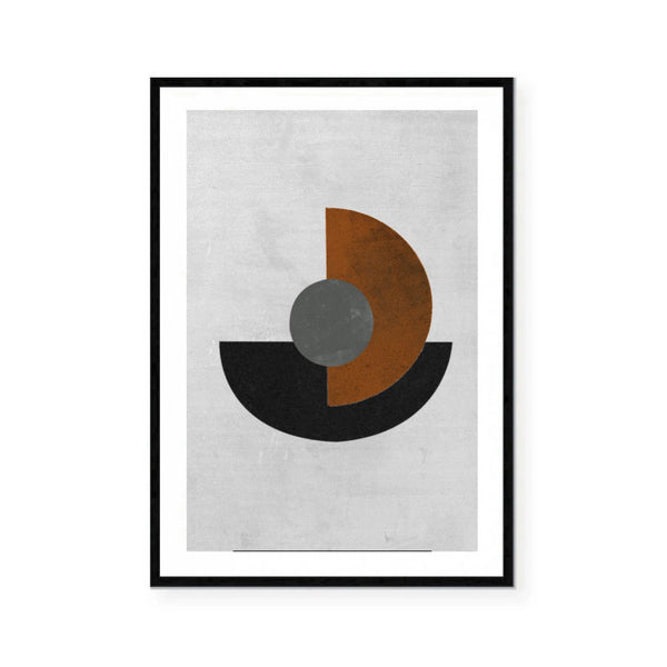 Elevate II Abstract Print-Art for Interiors-Online Framed-Australian Made Wall Art-Milk n Honey Designs