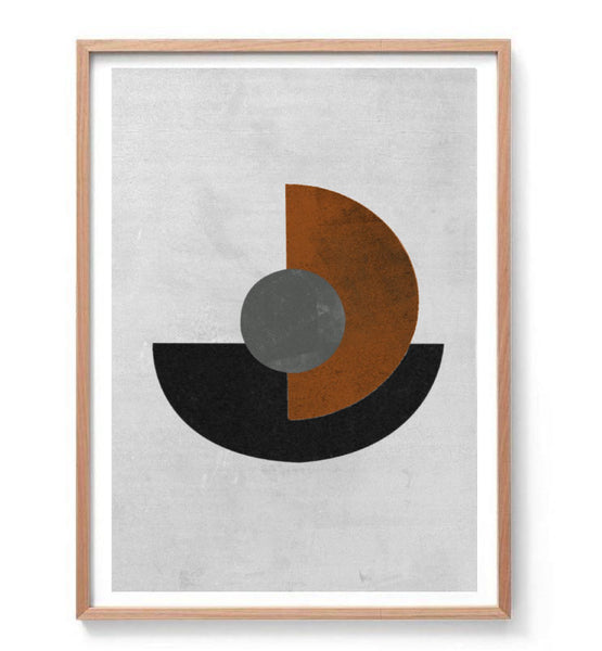 Elevate II Abstract Print-Art for Interiors-Online Framed-Australian Made Wall Art-Milk n Honey Designs