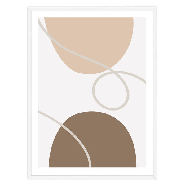 Entwined Abstract Print-Art for Interiors-Online Framed-Australian Made Wall Art-Milk n Honey Designs