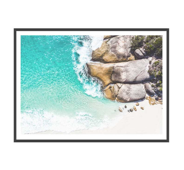 Esperance Waters Photography Print-Art for Interiors-Online Framed-Australian Made Wall Art-Milk n Honey Designs