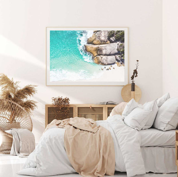 Esperance Waters Photography Print-Art for Interiors-Online Framed-Australian Made Wall Art-Milk n Honey Designs