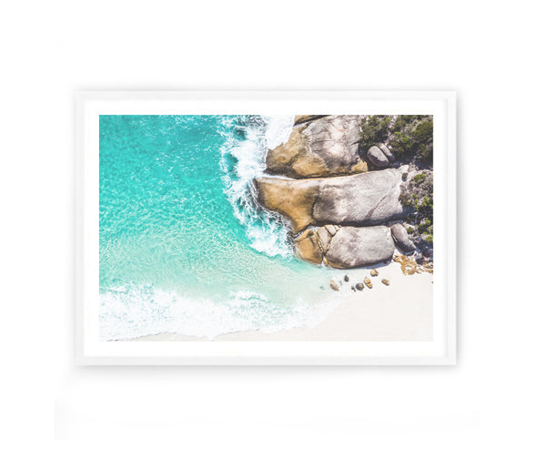 Esperance Waters Photography Print-Art for Interiors-Online Framed-Australian Made Wall Art-Milk n Honey Designs
