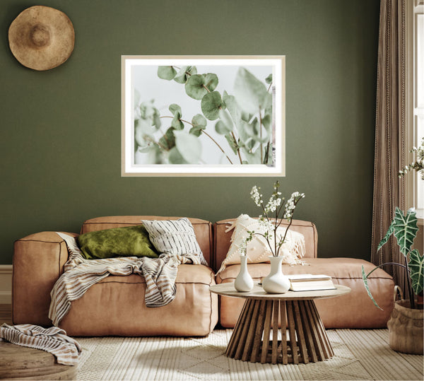 Eucalyptus Bunch Print