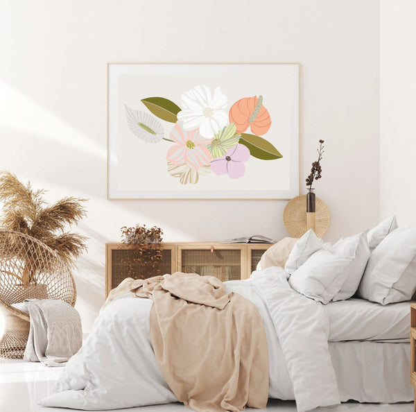 Flowerbox I Illustration Print