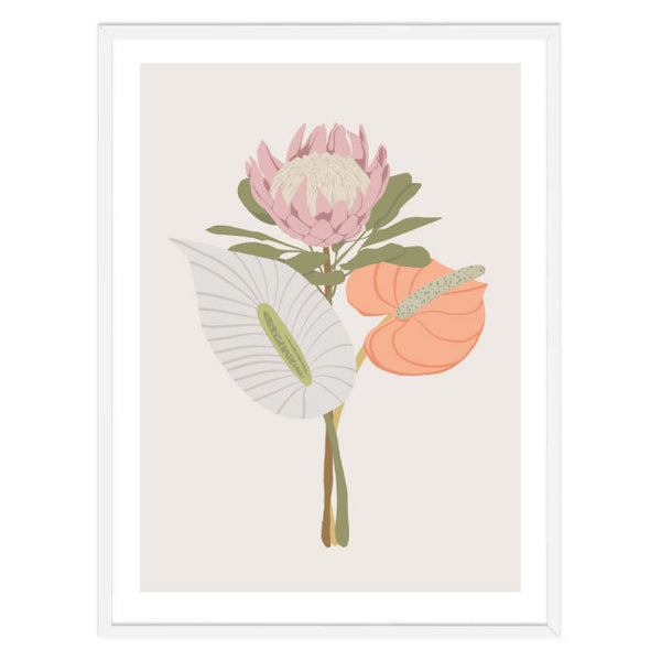 Flowerbox III Illustration Print