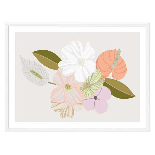 Flowerbox I Illustration Print