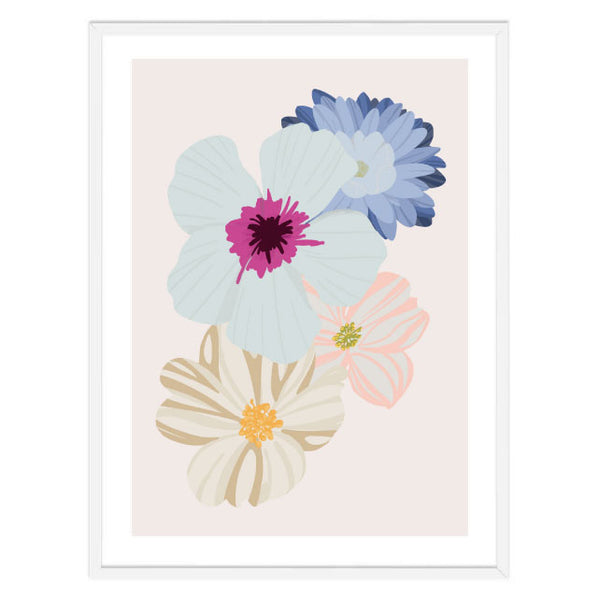 Flowerbox II Illustration Print
