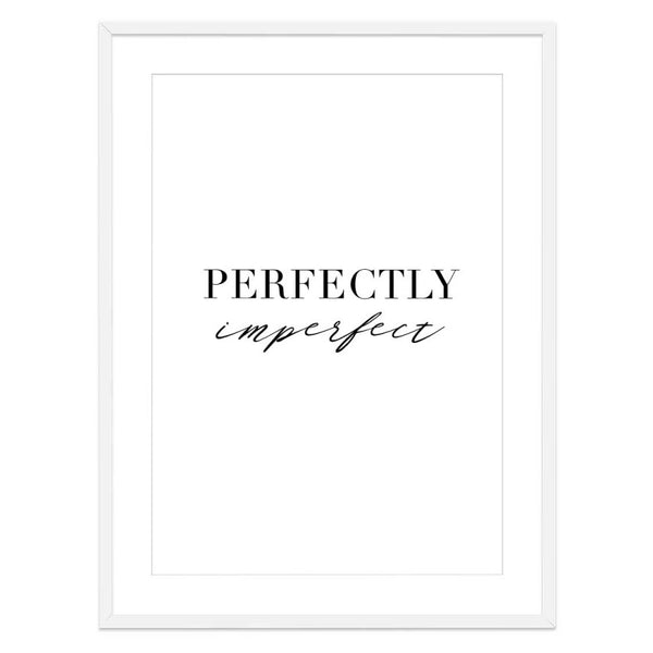 Perfectly Imperfect Print-Art for Interiors-Online Framed-Australian Made Wall Art-Milk n Honey Designs