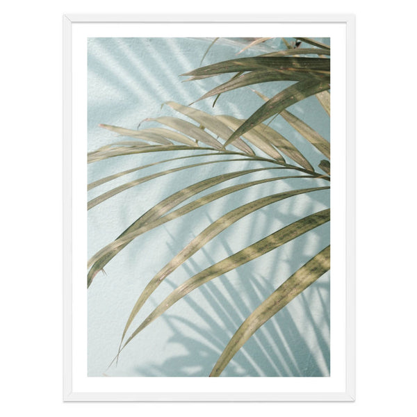 Golden Palm Print-Art for Interiors-Online Framed-Australian Made Wall Art-Milk n Honey Designs