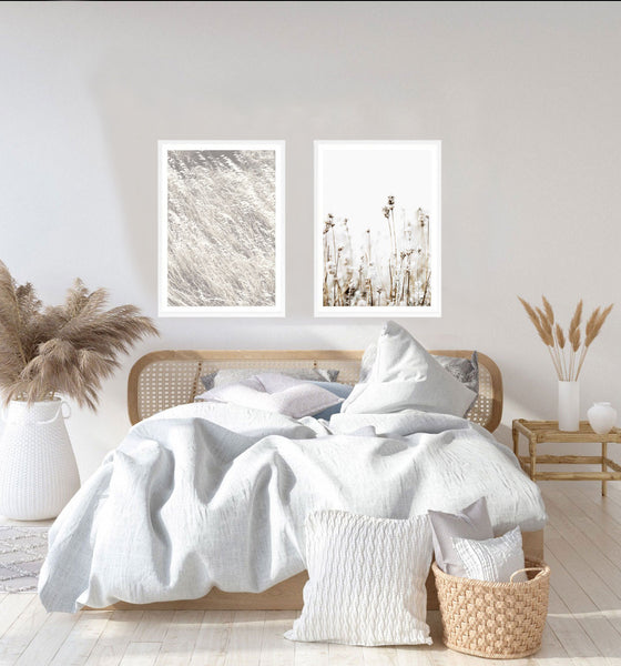 Grass Fields Print-Art for Interiors-Online Framed-Australian Made Wall Art-Milk n Honey Designs