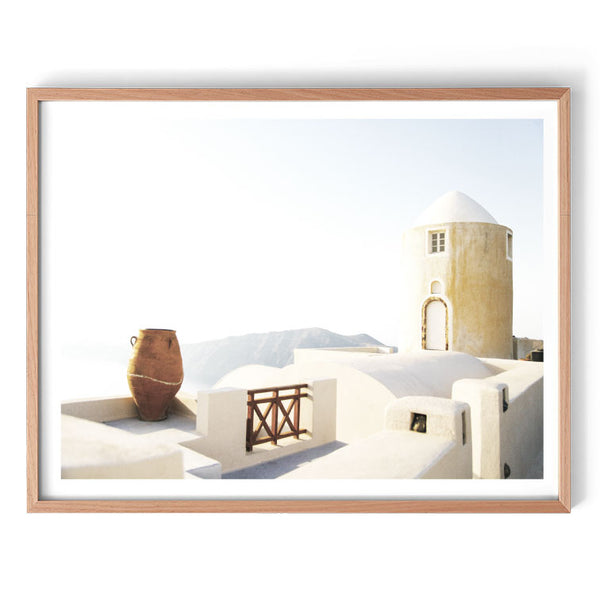 Grecian Scene Print-Art for Interiors-Online Framed-Australian Made Wall Art-Milk n Honey Designs