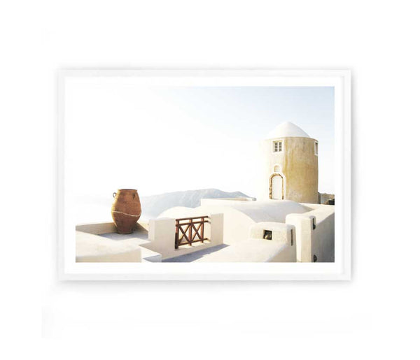 Grecian Scene Print-Art for Interiors-Online Framed-Australian Made Wall Art-Milk n Honey Designs