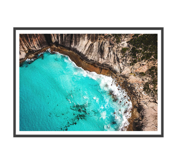 High Tide Print-Art for Interiors-Online Framed-Australian Made Wall Art-Milk n Honey Designs