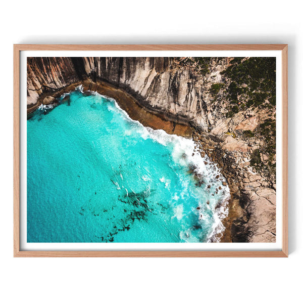 High Tide Print-Art for Interiors-Online Framed-Australian Made Wall Art-Milk n Honey Designs