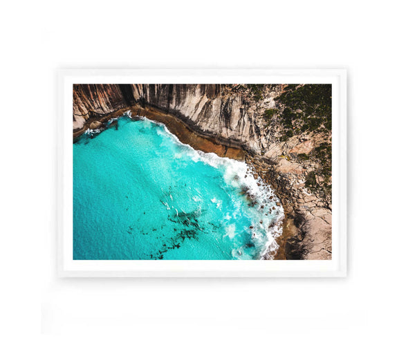 High Tide Print-Art for Interiors-Online Framed-Australian Made Wall Art-Milk n Honey Designs