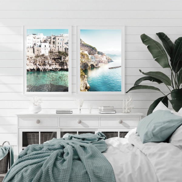 Amalfi Cove Print