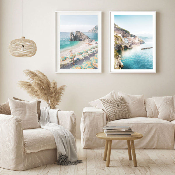 Italian Summer Prints Set of 2