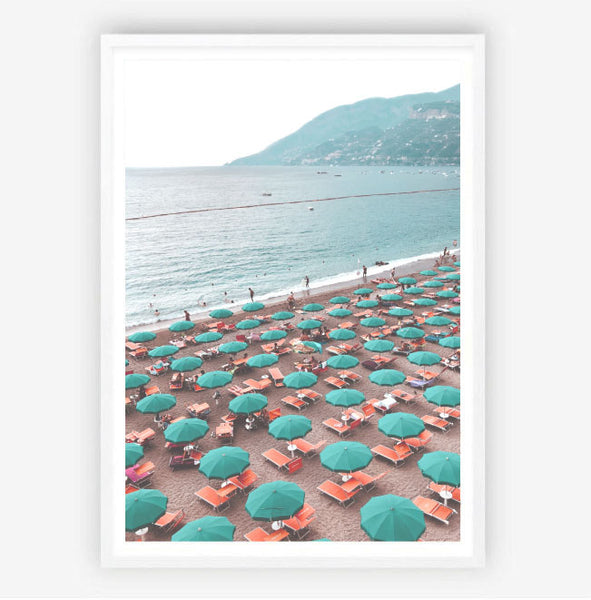Italian Summer Print-Art for Interiors-Online Framed-Australian Made Wall Art-Milk n Honey Designs
