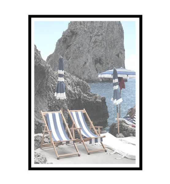 La Fontelina Print-Art for Interiors-Online Framed-Australian Made Wall Art-Milk n Honey Designs