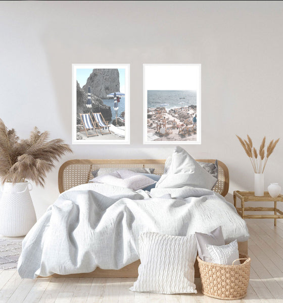 La Fontelina Print-Art for Interiors-Online Framed-Australian Made Wall Art-Milk n Honey Designs