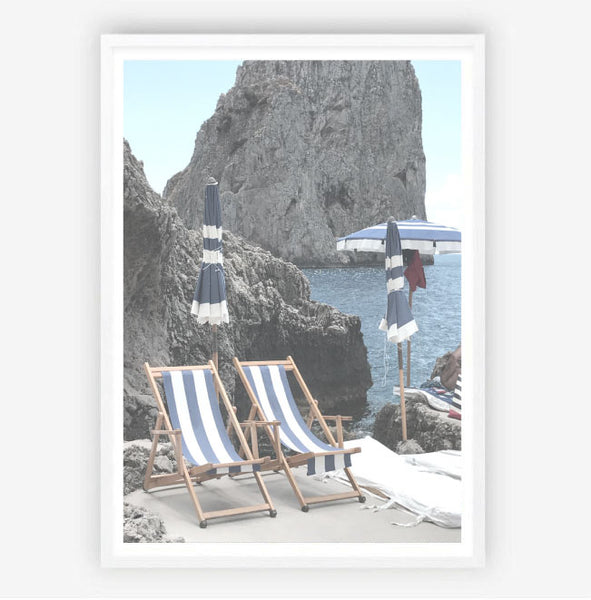 La Fontelina Print-Art for Interiors-Online Framed-Australian Made Wall Art-Milk n Honey Designs