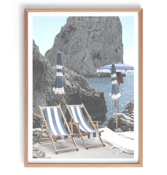 La Fontelina Print-Art for Interiors-Online Framed-Australian Made Wall Art-Milk n Honey Designs