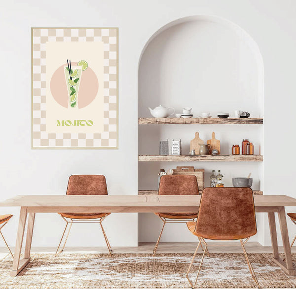Mojito Illustration Print