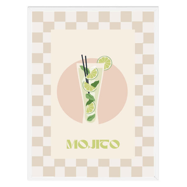 Mojito Illustration Print
