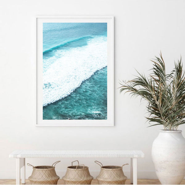 Making Waves Photography Print-Art for Interiors-Online Framed-Australian Made Wall Art-Milk n Honey Designs