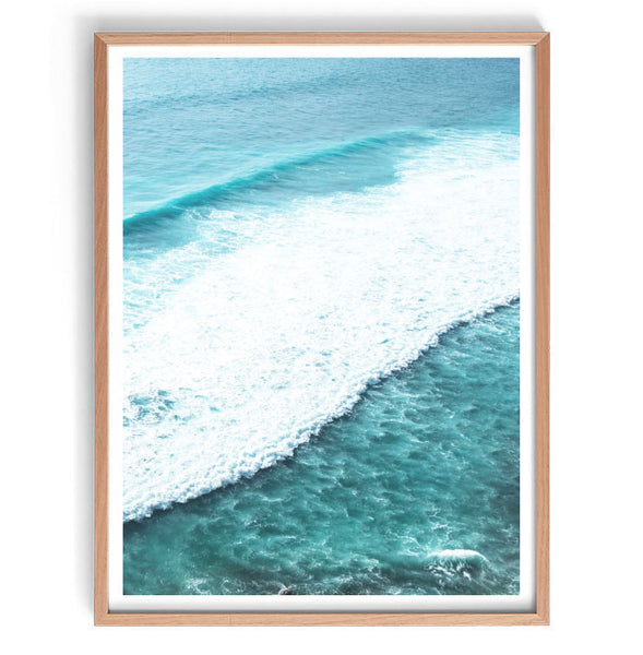 Making Waves Photography Print-Art for Interiors-Online Framed-Australian Made Wall Art-Milk n Honey Designs