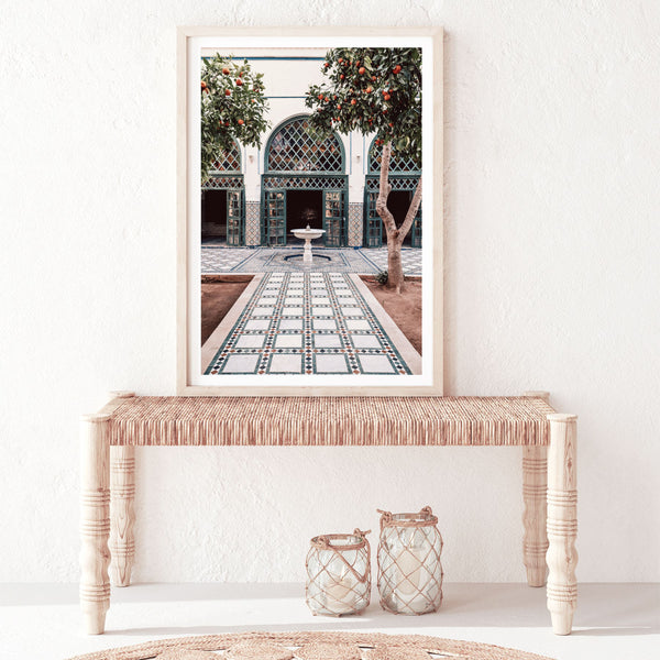 Marrakech Palace 120x85cm Print