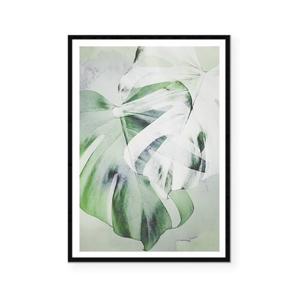 Monstera Abstract I Print